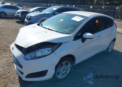 2019 Ford Fiesta Se из США, поврежденный, VIN 3FADP4EJ9KM125963